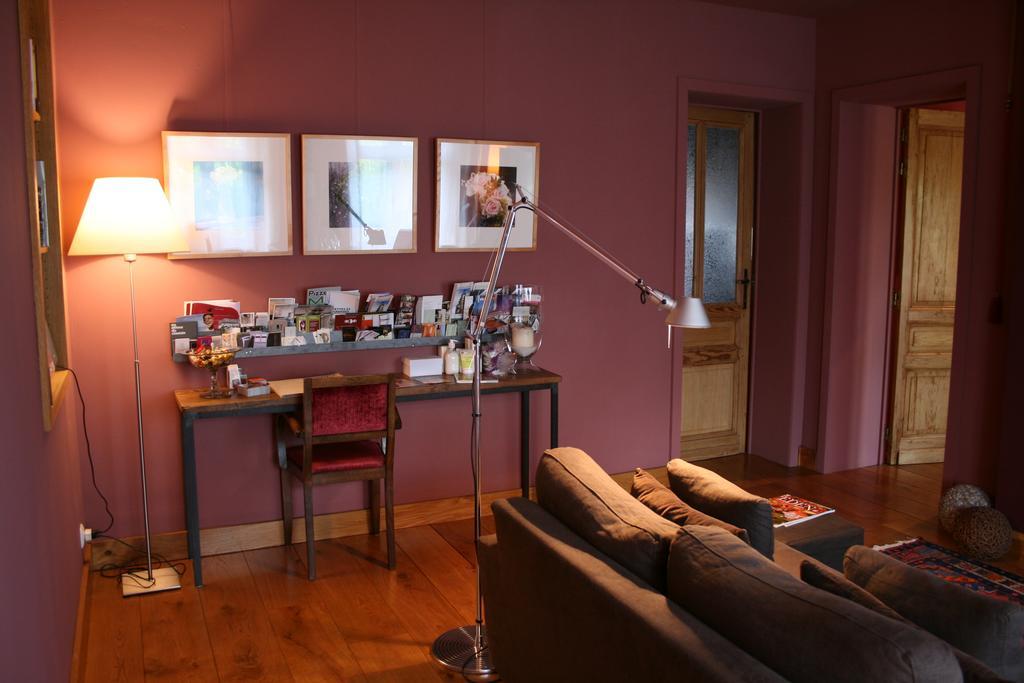 B&B La Chambre D'A Cote Aische-en-Refail Kültér fotó